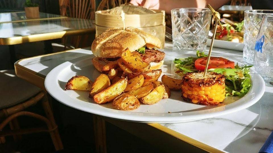 Le restaurant - Le Marin'Air - restaurant LE GRAU-DU-ROI - Le Grau du Roi restaurant Bord de Mer